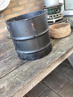 Oud tonnetje voor bijv een kerstboompje, Minder dan 30 cm, Rond, Ophalen of Verzenden, Zo goed als nieuw
