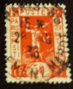 1936 Frankrijk Expos de Paris 50c Yvert 325 gebruikt, Verzenden, Gestempeld