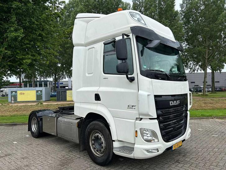 DAF - CF 460 FT Spacecab - Vrachtwagen, Auto's, Vrachtwagens, Bedrijf, DAF, Overige brandstoffen, Euro 6, Origineel Nederlands