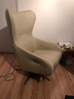 Prominent sta-op-stoel A101, Modern., Leer, 75 tot 100 cm, Zo goed als nieuw
