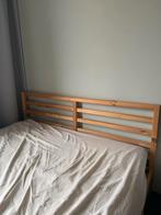 Ikea Bedframe 160 & 140 - €50 p.s., Gebruikt, Bruin, Tweepersoons, Ophalen of Verzenden