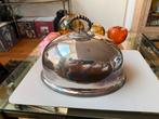 Te koop cloche verzilverd b 30 h 20 d 20 teab, Ophalen