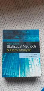 Statistical methods & data analysis - Zo goed als nieuw!, Zo goed als nieuw, Beta, R. Lyman Ott, Michael Longnecker, HBO