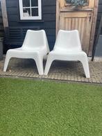 Ikea tuinstoelen vago, Ophalen, Gebruikt, Kunststof, Stapelbaar