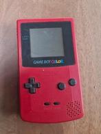 Gameboy Color Rood, Spelcomputers en Games, Spelcomputers | Nintendo Game Boy, Ophalen of Verzenden, Gebruikt, Game Boy Color