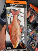 Savage gear 4d roach 25 cm albino slow sinking, Ophalen of Verzenden, Nieuw, Overige typen