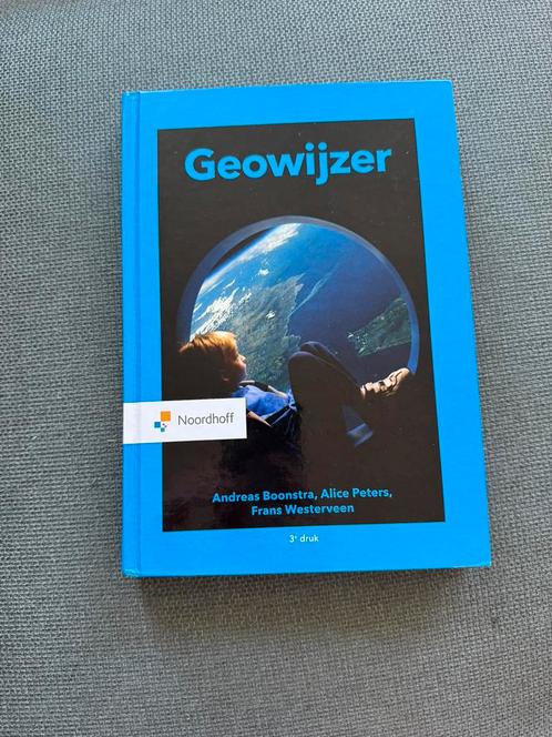 Andreas Boonstra - GeoWijzer, Boeken, Studieboeken en Cursussen, Zo goed als nieuw, HBO, Ophalen of Verzenden