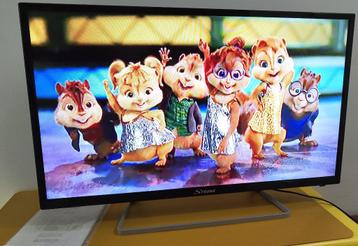 Strong mooie, platte, lichte LED TV 32" triple tuner HDready beschikbaar voor biedingen