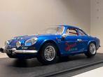 Burago alpine a110 modelauto, Ophalen of Verzenden, Zo goed als nieuw, Bburago