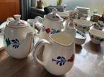 Boerenbont Servies Set - Oldenzaal, Huis en Inrichting, Keuken | Servies, Gebruikt, Ophalen of Verzenden, Aardewerk, Boerenbont