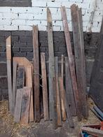 Houten planken:en balken veel hout, Tuin en Terras, Ophalen, Gebruikt, Hout