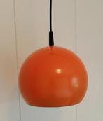Aparte vintage oranje GEPO hanglamp uit de jaren 60/70, Vintage, Ophalen of Verzenden, Metaal, Zo goed als nieuw