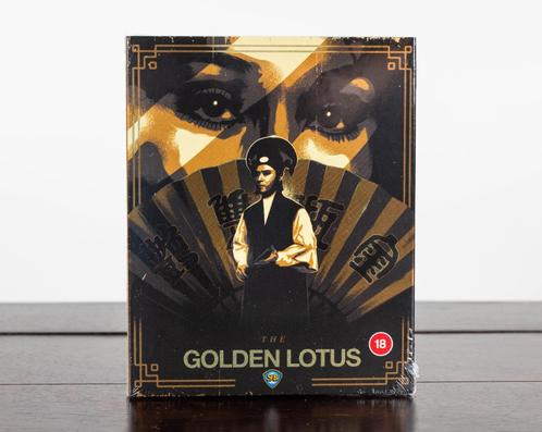 The Golden Lotus Blu-Ray (UK Import) 88 Films, Cd's en Dvd's, Blu-ray, Nieuw in verpakking, Drama, Ophalen of Verzenden