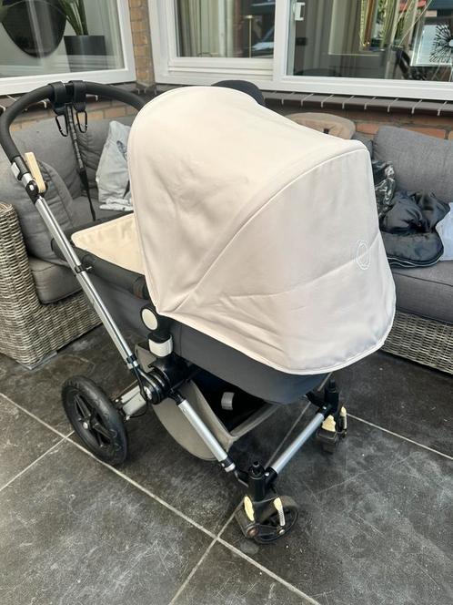 Bugaboo cameleon 3, Kinderen en Baby's, Kinderwagens en Combinaties, Gebruikt, Bugaboo, Met reiswieg, Verstelbare duwstang, Ophalen