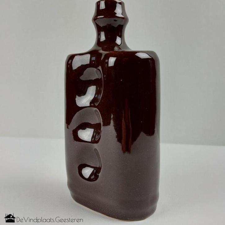 IKEA Accenten – zeldzame design keramische fles, Huis en Inrichting, Woonaccessoires | Overige, Zo goed als nieuw, Ophalen of Verzenden