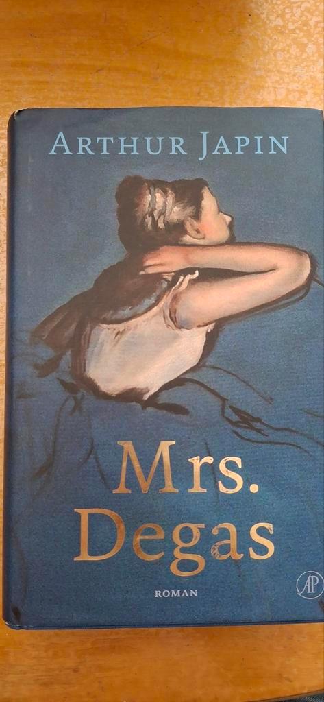 Arthur Japin - Mrs. Degas, Boeken, Literatuur, Zo goed als nieuw, Nederland, Ophalen of Verzenden