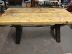 Brocante sleetse keukentafel, Ophalen