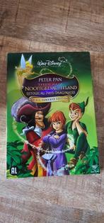 Peter pan terug naar nooitgedachtland disney dvd nieuw, Ophalen of Verzenden, Nieuw in verpakking
