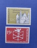 Postzegel NL 1964 PF Staten Genraal en Bijbelgenootschap, Postzegels en Munten, Postzegels | Nederland, Ophalen of Verzenden, Na 1940