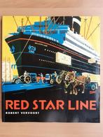 Red Star Line, Verzenden, Gelezen, Robert Vervoort, Boot