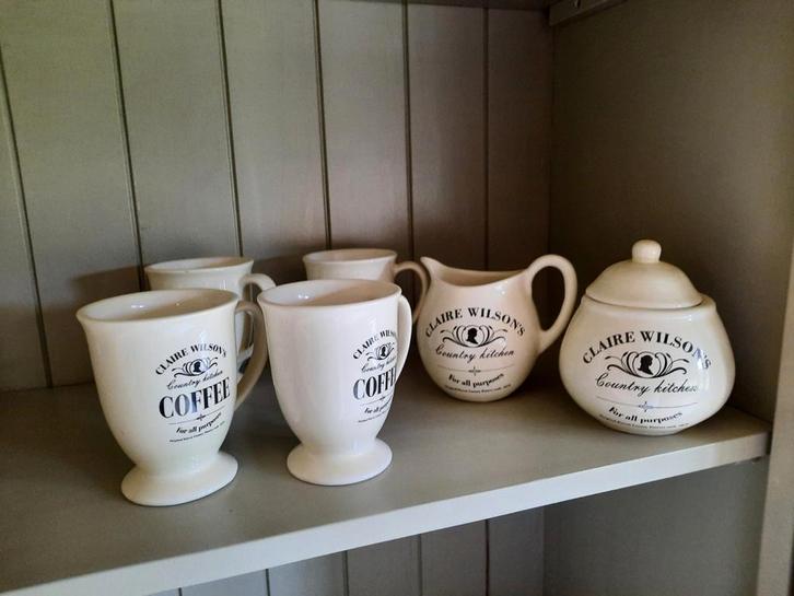 Voorraadbussen met tekst, Huis en Inrichting, Keuken | Servies, Zo goed als nieuw, Overige typen, Overige stijlen, Ophalen