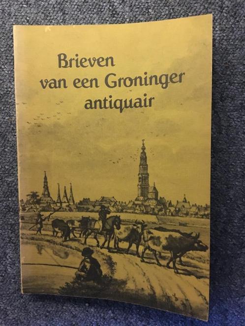brieven van een Groninger antiquair ; door Drs. H.B. Vos, Boeken, Geschiedenis | Vaderland, Gelezen, 20e eeuw of later, Ophalen of Verzenden