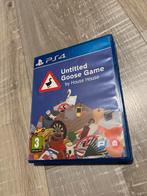 Untitled Goose Game PS4 - Nieuwstaat!, Spelcomputers en Games, Games | Sony PlayStation 4, Puzzel en Educatief, 1 speler, Ophalen of Verzenden