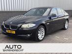 BMW 5-serie 525d High Executive €9999 export EU, Auto's, Euro 5, Achterwielaandrijving, Zwart, 4 cilinders