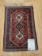 Handgeknoopt perzisch tapijt yalameh 90x55