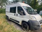 Citroën Jumper Camper – L2H2 | met houtkachel, Caravans en Kamperen, Campers, Overige merken, Diesel, Particulier, Tot 4 meter