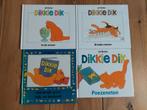 4 Leuke "Dikkie Dik" boeken. Jet Boeke., Ophalen of Verzenden, Zo goed als nieuw, Jet Boeke