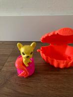 Barbie Zeemeermin hondje ZGAN, Kinderen en Baby's, Speelgoed | Poppen, Ophalen of Verzenden, Zo goed als nieuw, Barbie