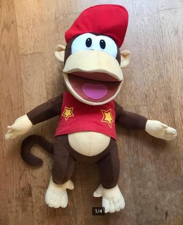 grote stoffen aap, heel leuk als knuffel of mascotte ! beschikbaar voor biedingen
