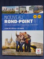 Nouveau Rond-Point 1 livre de l'élève + CD audio, Boeken, Taal | Frans, Non-fictie, Ophalen of Verzenden, Zo goed als nieuw, Josiane Labascoule e.a