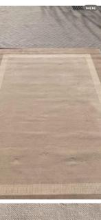 Taupe vloerkleed 2.00 bij 2.90. Z.g.a.n., Ophalen, Zo goed als nieuw, Rechthoekig, 200 cm of meer