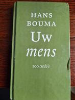 Uw mens, Hans Bouma, Boeken, Ophalen of Verzenden, Gelezen