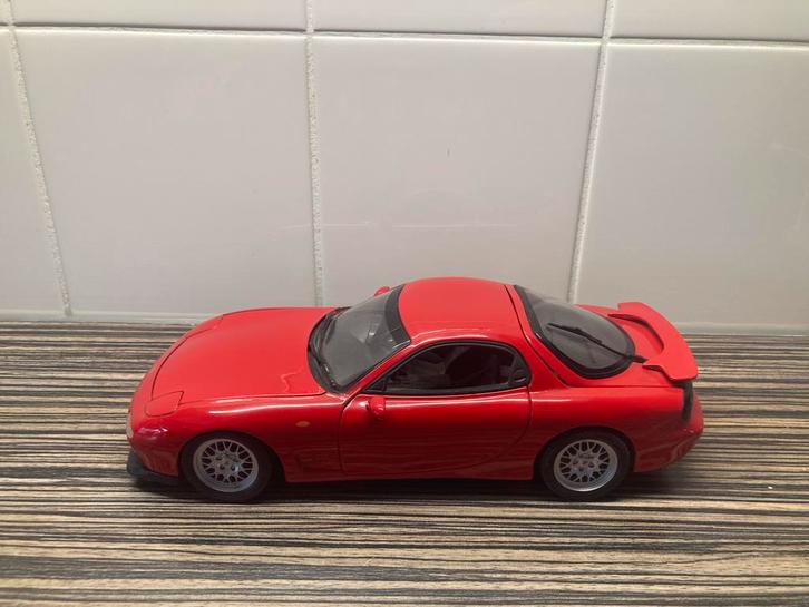 Mazda RX7 RX-7 FD-3S Efini Kyosho, Hobby en Vrije tijd, Modelauto's | 1:18, Zo goed als nieuw, Auto, Kyosho, Ophalen of Verzenden