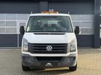 Volkswagen CRAFTER 35 2.0 TDI L3 Dubbel cabine Euro6 Pick-up, Auto's, Volkswagen, Wit, Bedrijf, Elektrische ramen