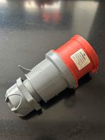 Power CEE Stekker 5P 32A IP44 Rood, Ophalen of Verzenden