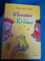 Paul van Loon - Meester Kikker, Ophalen, Fictie algemeen, Paul van Loon, Zo goed als nieuw