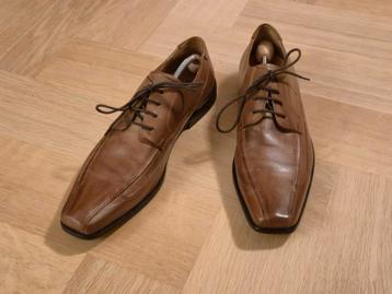 Royal Class Bruine Derby Nette Veterschoenen - Maat 44 beschikbaar voor biedingen