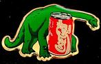 Coca- Cola dino pin, Verzamelen, Verzenden, Nieuw, Dier of Natuur, Speldje of Pin
