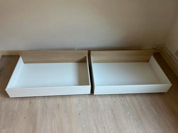 2x IKEA Malm bedlades - Perfecte opbergruimte! - afbeelding 1