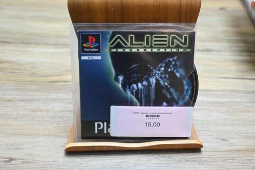 Alien Resurrection - Playstation 1, Spelcomputers en Games, Games | Sony PlayStation 1, Gebruikt, Shooter, 1 speler, Vanaf 16 jaar