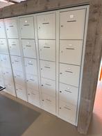 Locker kasten - kluisjes, Ophalen, Zo goed als nieuw, Metaal - kluisje