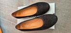 Gabor ballerina's soft nubuck zwart maat 40,5, Ophalen, Zwart, Gabor, Ballerina's