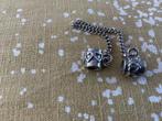 Pandora Veiligheids ketting met Hartjes, Sieraden, Tassen en Uiterlijk, Bedels, Verzenden, Zo goed als nieuw, Zilver, Pandora