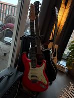 EKO Stratocaster Red Elektrische Gitaar, Muziek en Instrumenten, Ophalen, Gebruikt, Solid body, Overige merken