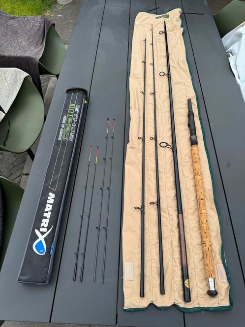 Prachtige tri-cast legend 5000 feeder! Nieuwstaat!, Watersport en Boten, Hengelsport | Witvissen, Nieuw, Werphengel, Ophalen of Verzenden