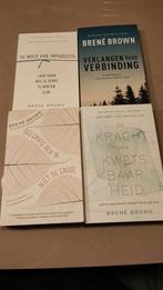 4 x Brene Brown oa Verlangen naar verbinding, De kracht van, Boeken, Ophalen of Verzenden, Gelezen, Overige onderwerpen, Brené Brown